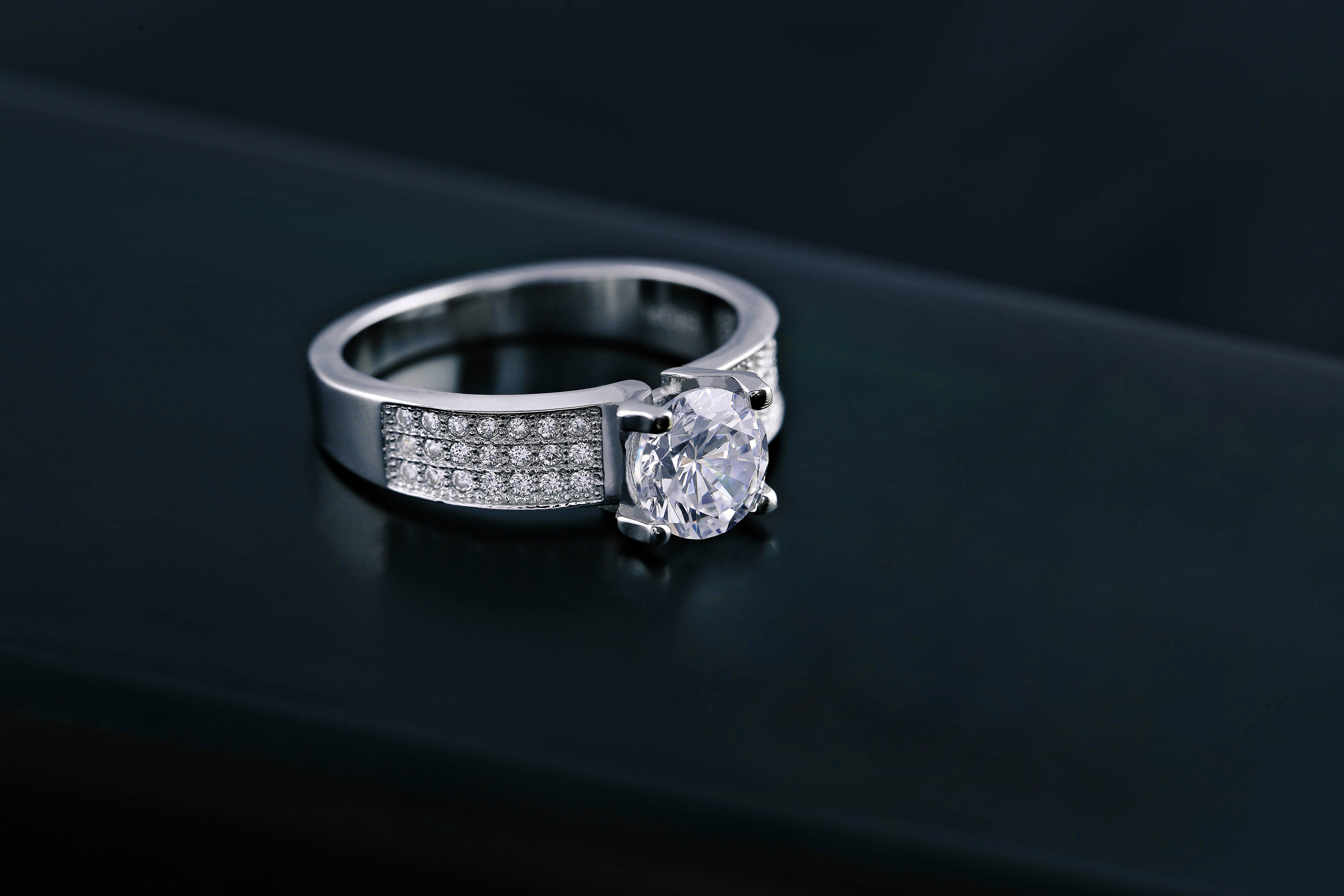 Diamond Pavé Ring