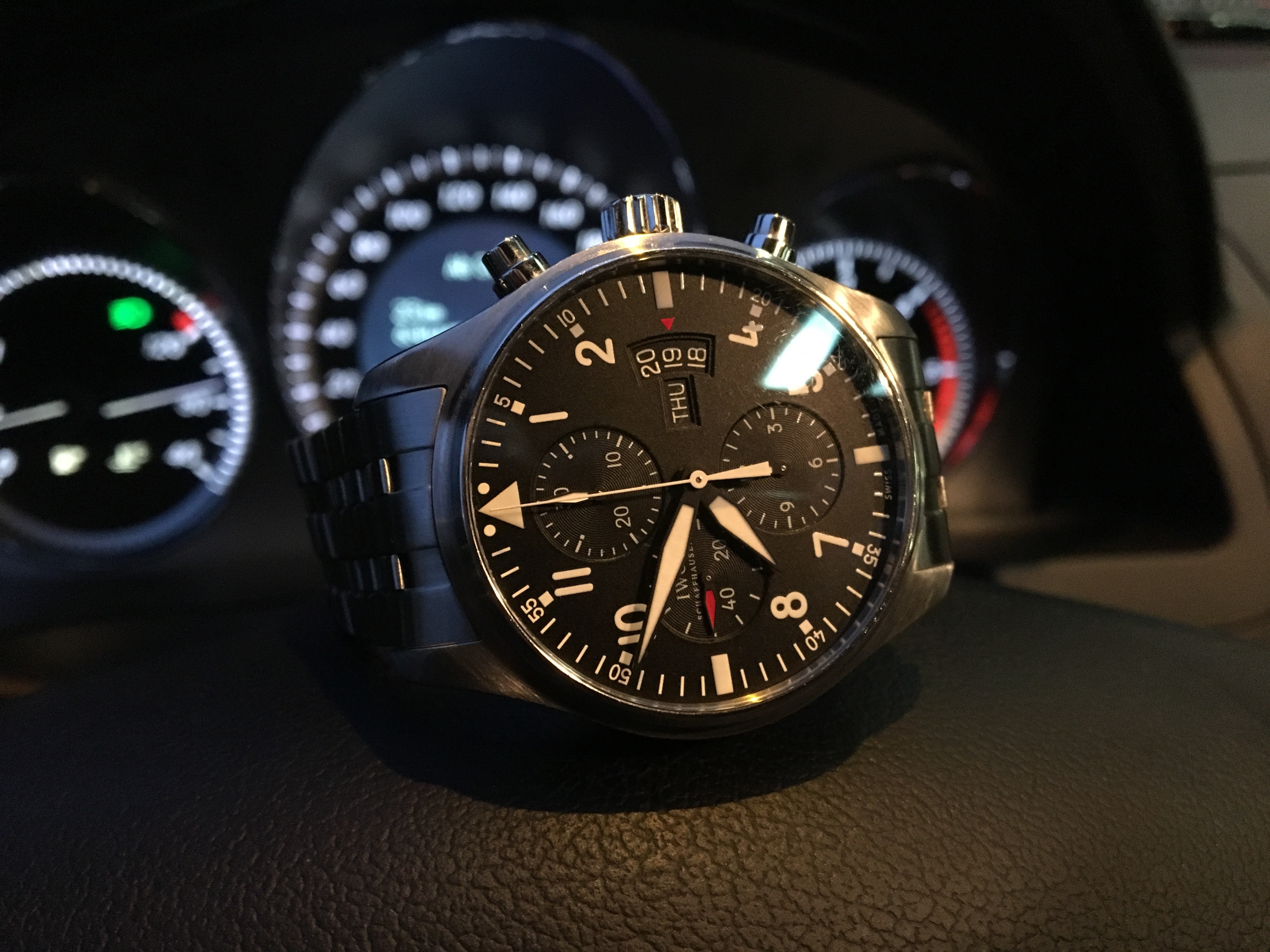 IWC Pilot Chronograph