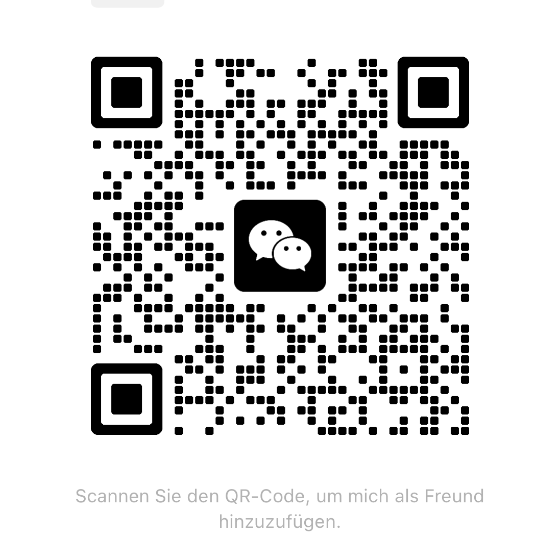 WeChat QR Code — MAISON JADE Club